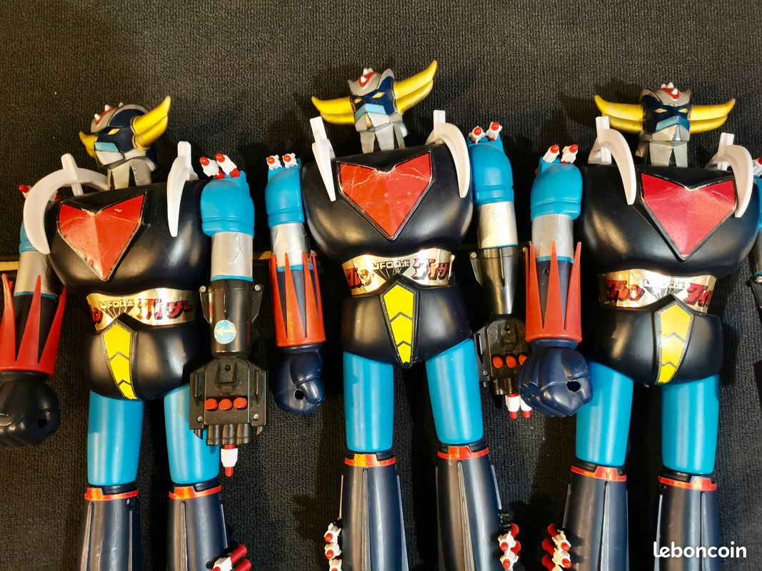 Goldorak Shogun Warrior 60cm (1978) (image 10)