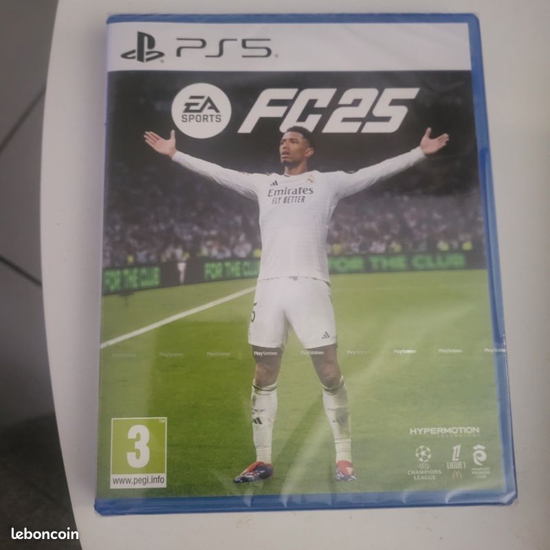 Jeu FC 25 (FIFA 25) Pour PlayStation 5 - Neuf Sous Blister