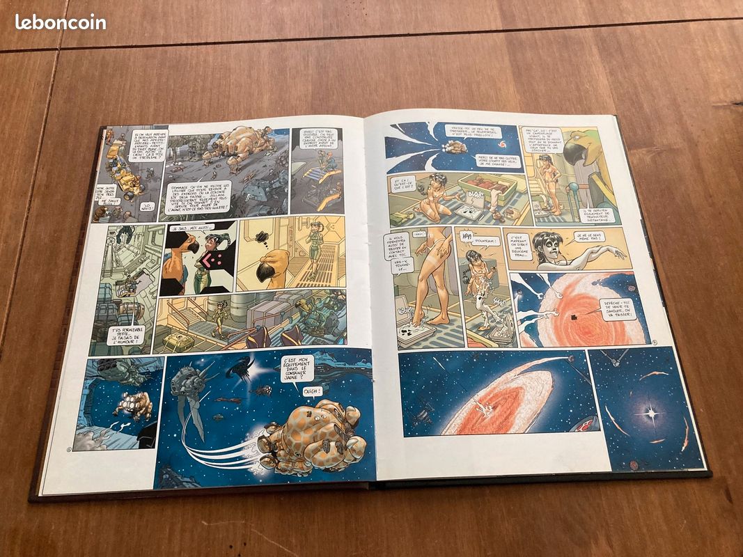 Coffret SILLAGE tomes 2 - 3 .......... (image 8)