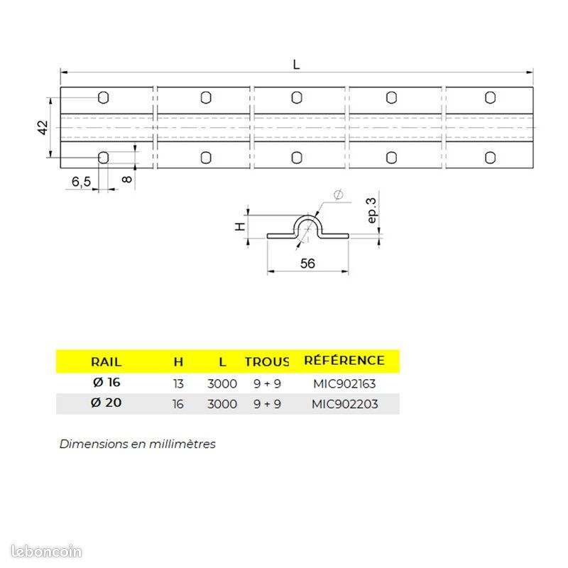 Paumelle à Souder à Bague Laiton 140 Mm - 108 : , Vente En