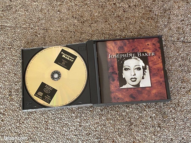 Josephine Baker - 2 CD (image 2)