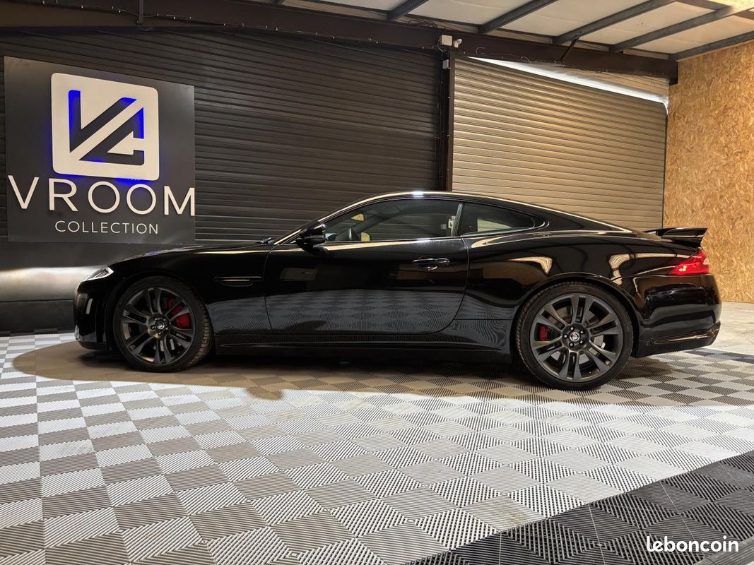 JAGUAR XK R Coupé 5.0i V8 Suralimenté - BVA R COUPE S Edition Limitée PHASE 3 (image 9)