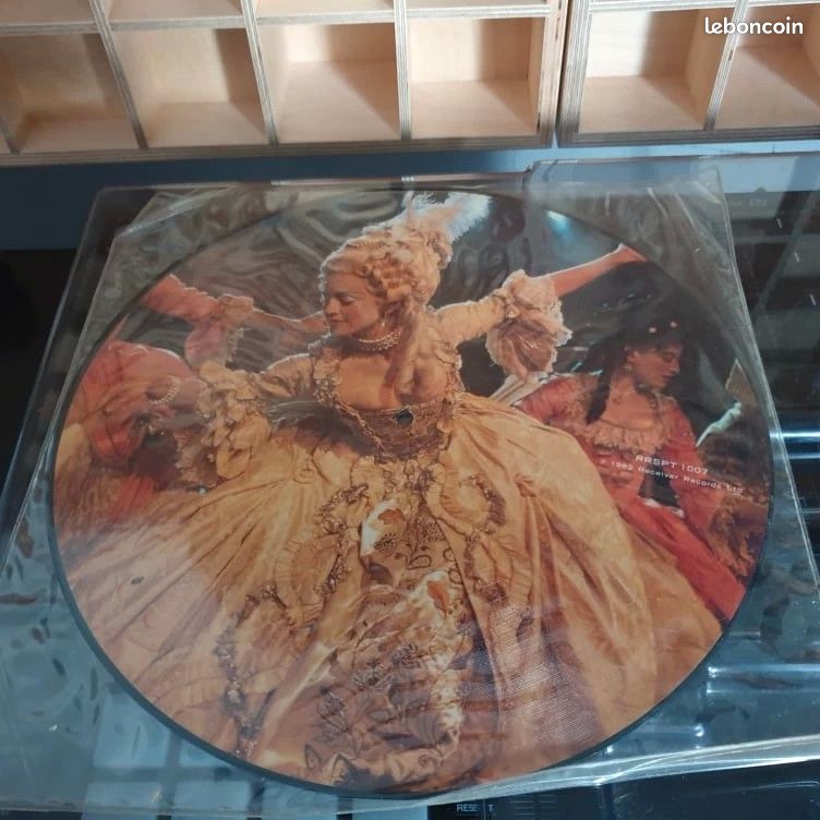 Madonna – Shine A Light (picture disc) (image 1)