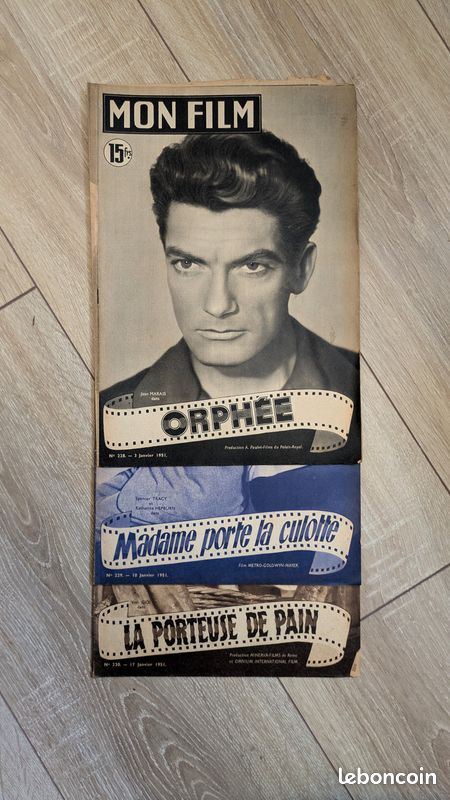 Revues MON FILM Livres