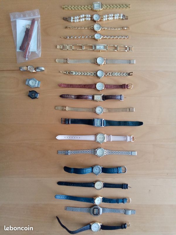 Lot de 21 montres vintage (image 6)