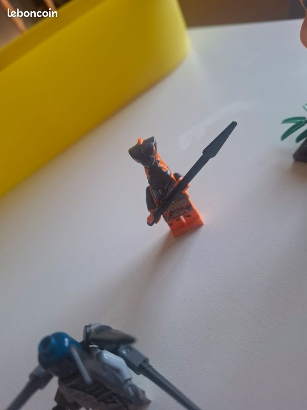 Lot Lego Ninjago Moto Playthème (image 5)