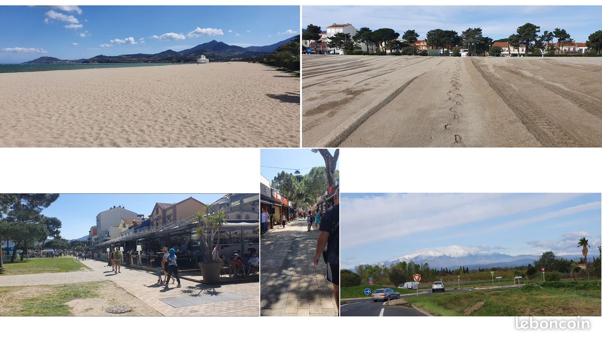 Argelès Gite Villa 4 ou 5 chambres Plage 80 mètres (jusqu'à 21 ou 25 couchages) Villa des Palmiers (image 8)