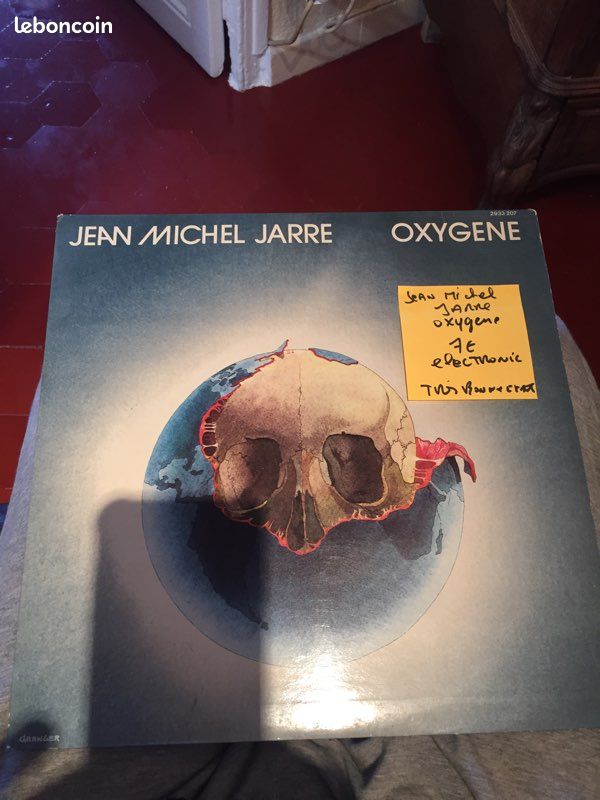 33 t jean Michel jarre oxygène (image 1)
