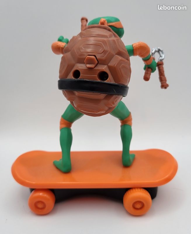 Figurine Mikey Shredder Tortues Ninja Skate a friction (image 3)