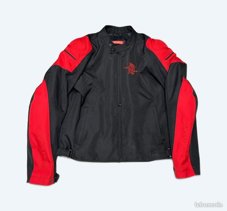 Veste Blouson Mv Agusta DAINESE X MV AGUSTA RECCHIA-Motos