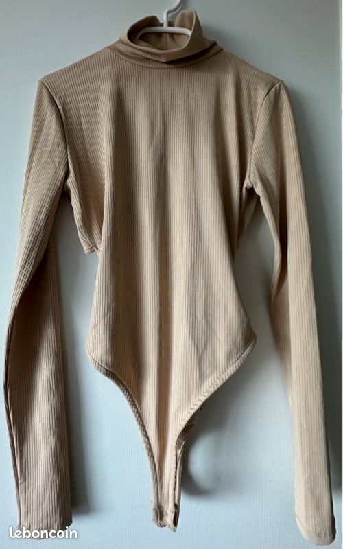 Body sexy Na-kd neuf beige S/M (image 2)