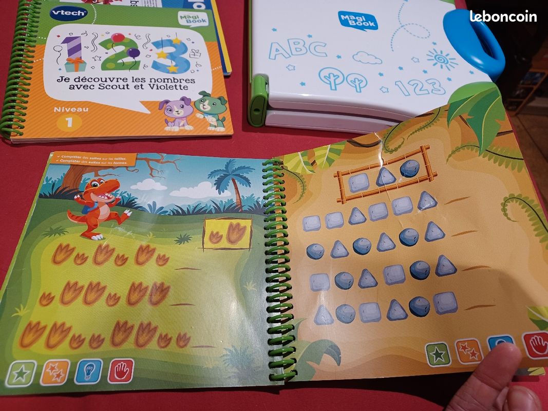 Magibook avec 2 livres (image 8)