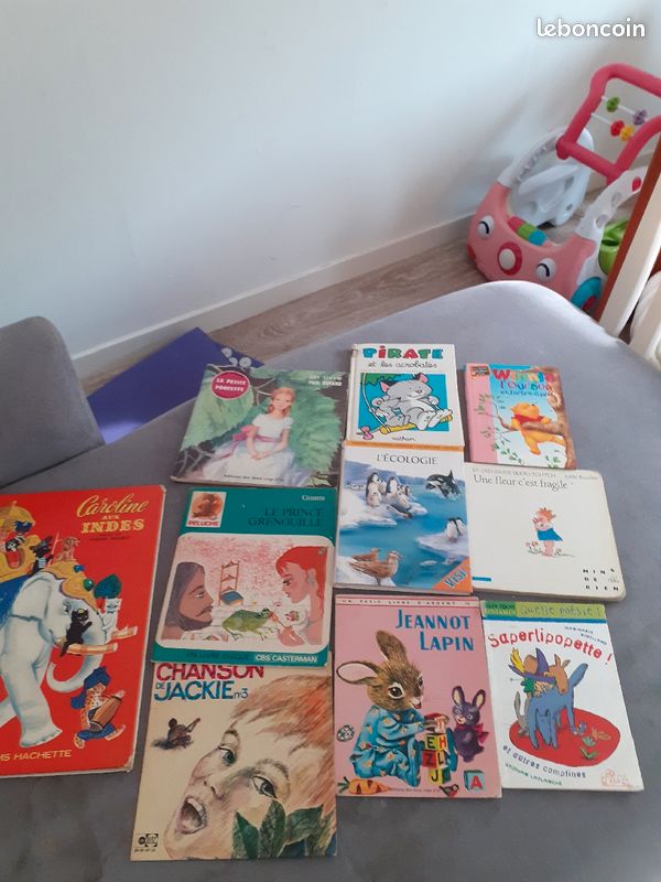 Livres d enfants anciens (image 1)