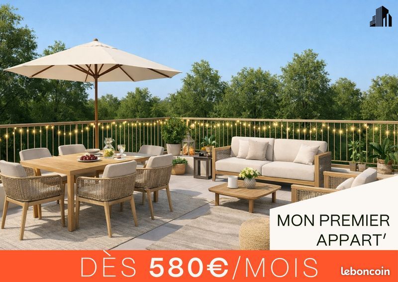 Appartement 3 pièces 63 m² · à Maizières-lès-Metz · 63 m² · 196 000 €