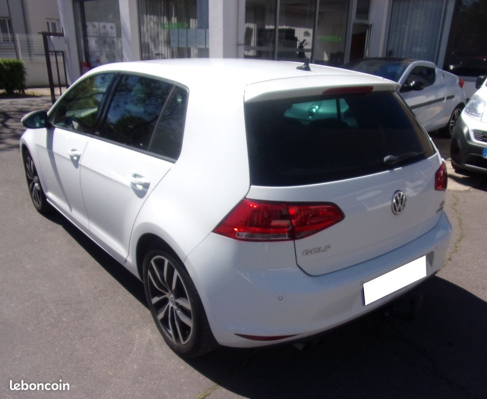 Volkswagen GOLF VII 1.4 TSI 150CH ACT BLUEMOTION TECHNOLOGY ALLSTAR DSG7 5P (image 4)