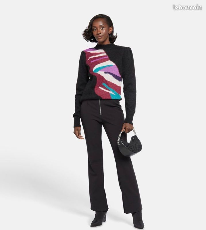 Pull BA&SH Taille 34 #021 (image 4)