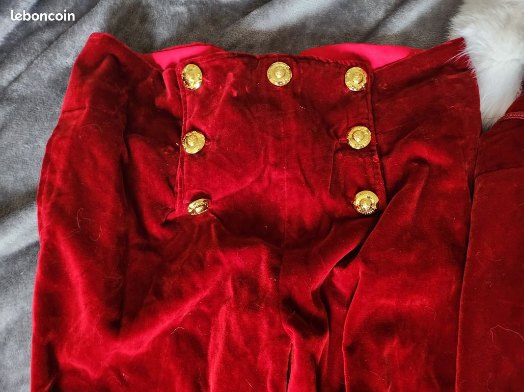 Costume professionnel de Père Noël complet (image 4)