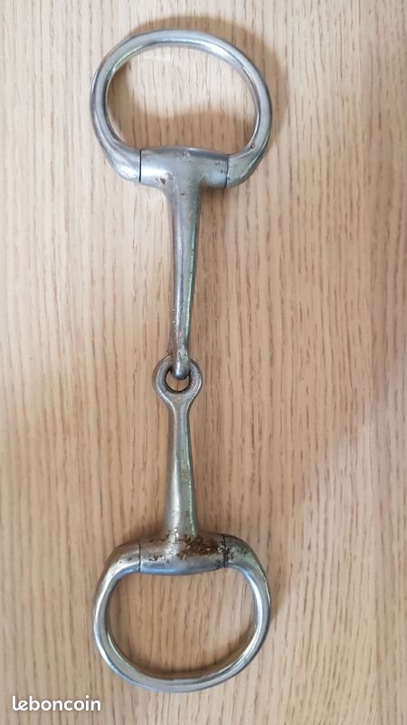 Mors à olive Cheval 125mm (image 1)