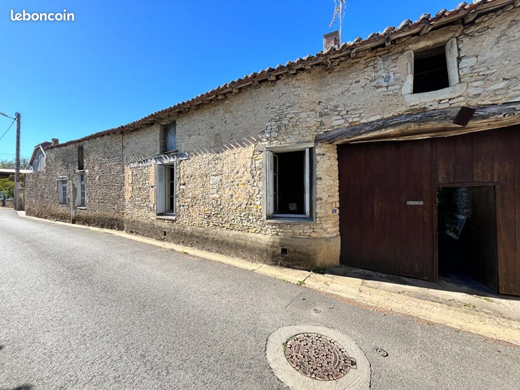 Maison 2 pièces 65 m² · à Mazeuil · 65 m² · 45 000 €