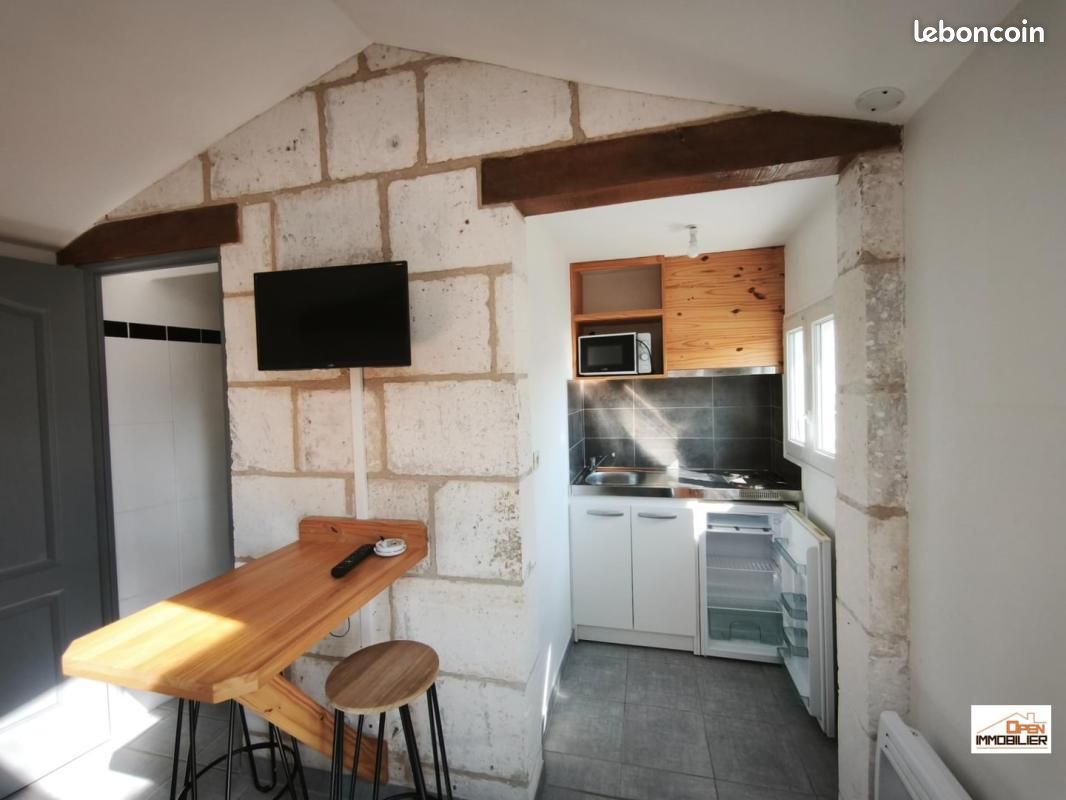 Appartement 1 pièce 17 m² · à Angoulême · 17 m² · 340 €/mois