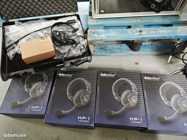 Intercom filaire Datavideo ITC-100 Photo, audio vidéo