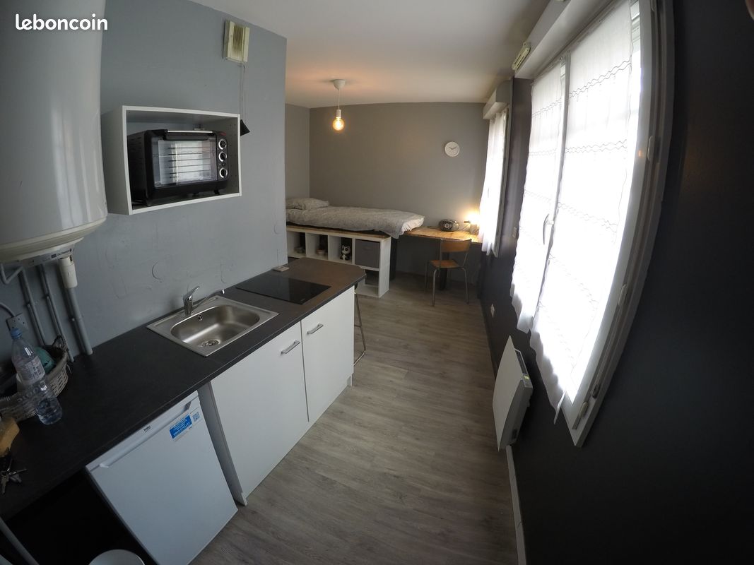 Appartement 1 pièce 17 m² · à Lille · 17 m² · 498 €/mois