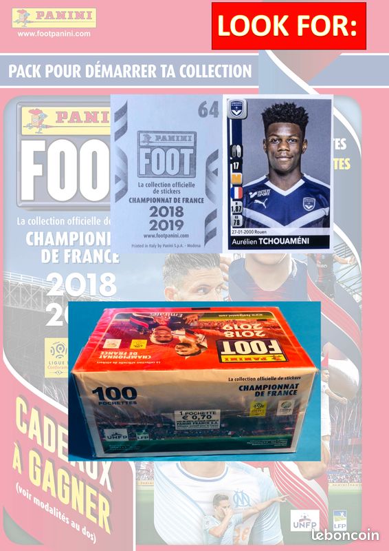Autocollant panini foot rookie nkunku benzema camavinga tchouameni koundé France