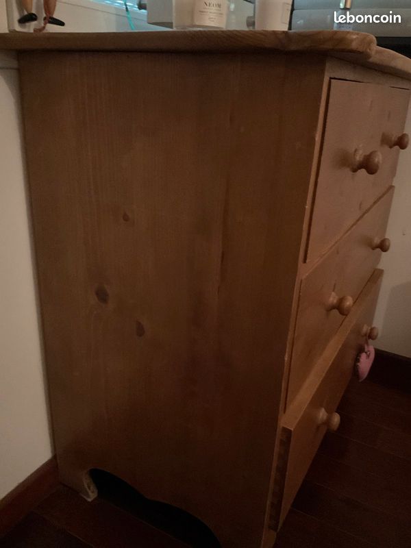 Commode en pin massif (image 3)