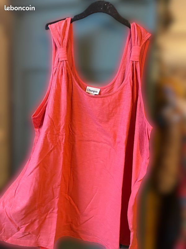 Débardeur Corail KANABEACH Femme Taille 38 - Neuf Avec étiquettes