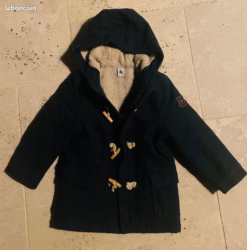 Duffle Coat Petit Bateau Manteau Garcon Manteau Duffle-coat Petit