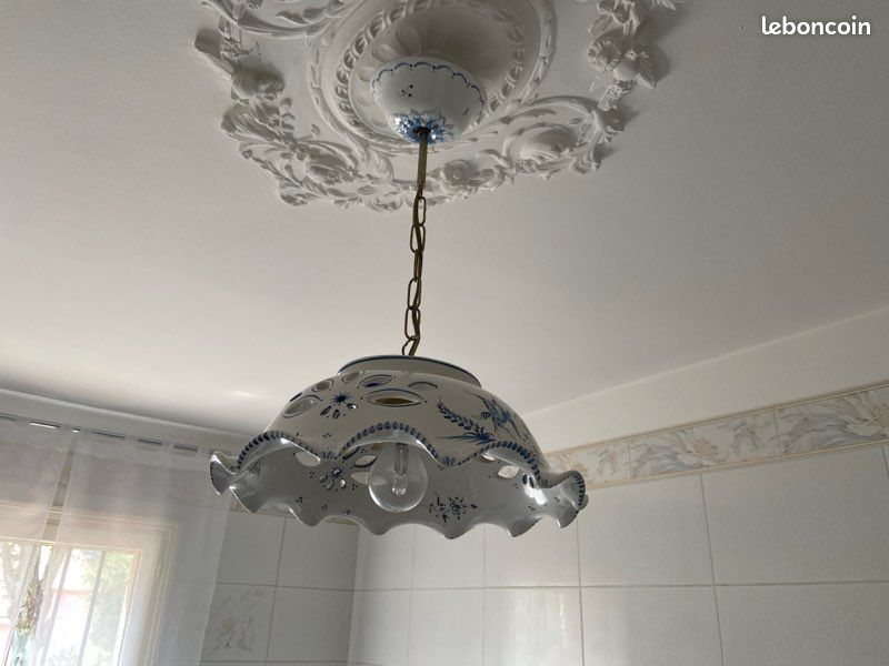 Luminaire céramique moustiers (image 1)