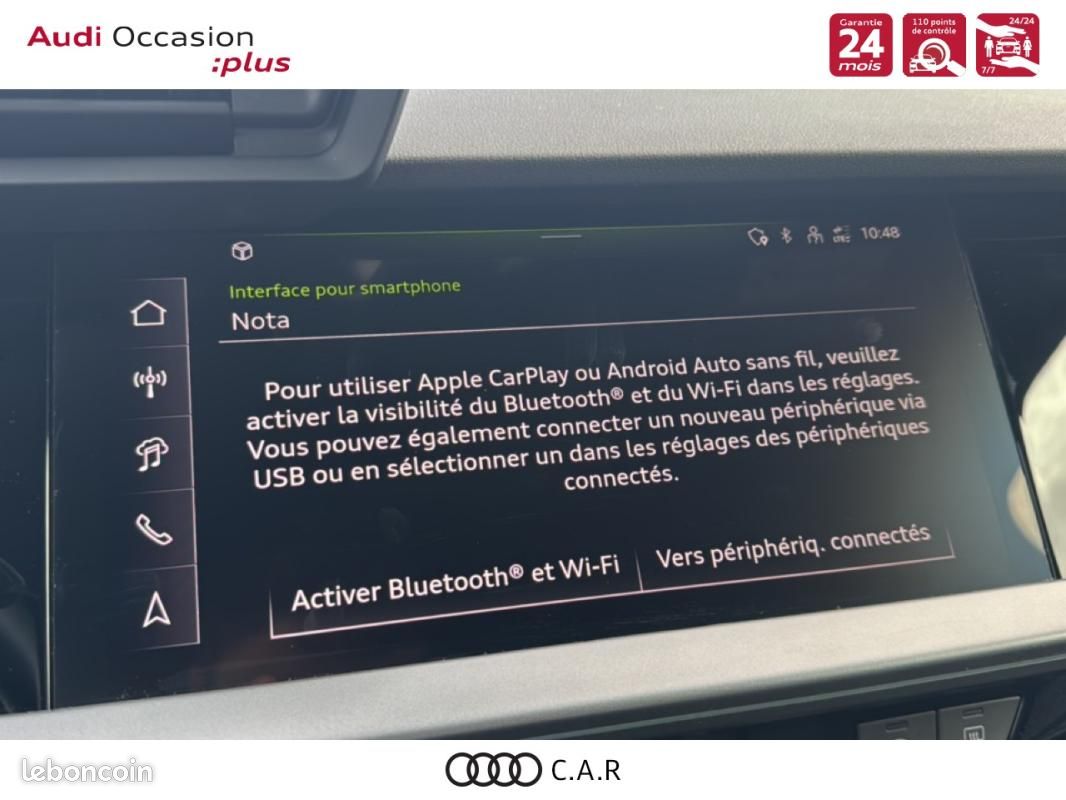 Audi A3 sportback 35 TDI 150 S tronic 7 S line (image 17)