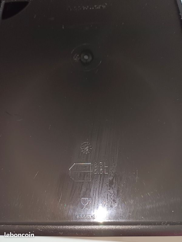 Tupperware coffre à PDT 5,5l (image 3)