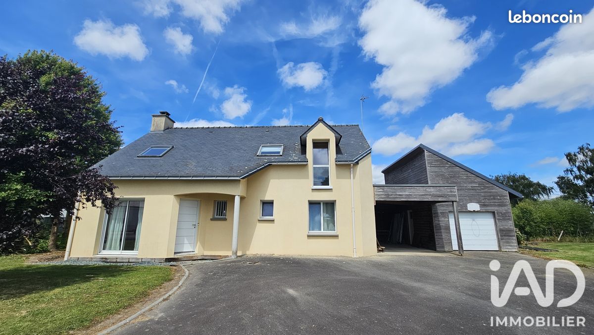 Maison 7 pièces 127 m² · à Guenrouet · 127 m² · 268 500 €