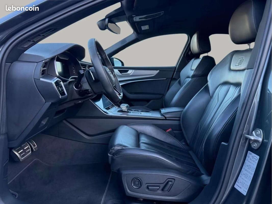 Audi S6 3.0 TDI quattro 344 ch MHEV • B&O Matrix LED (image 9)