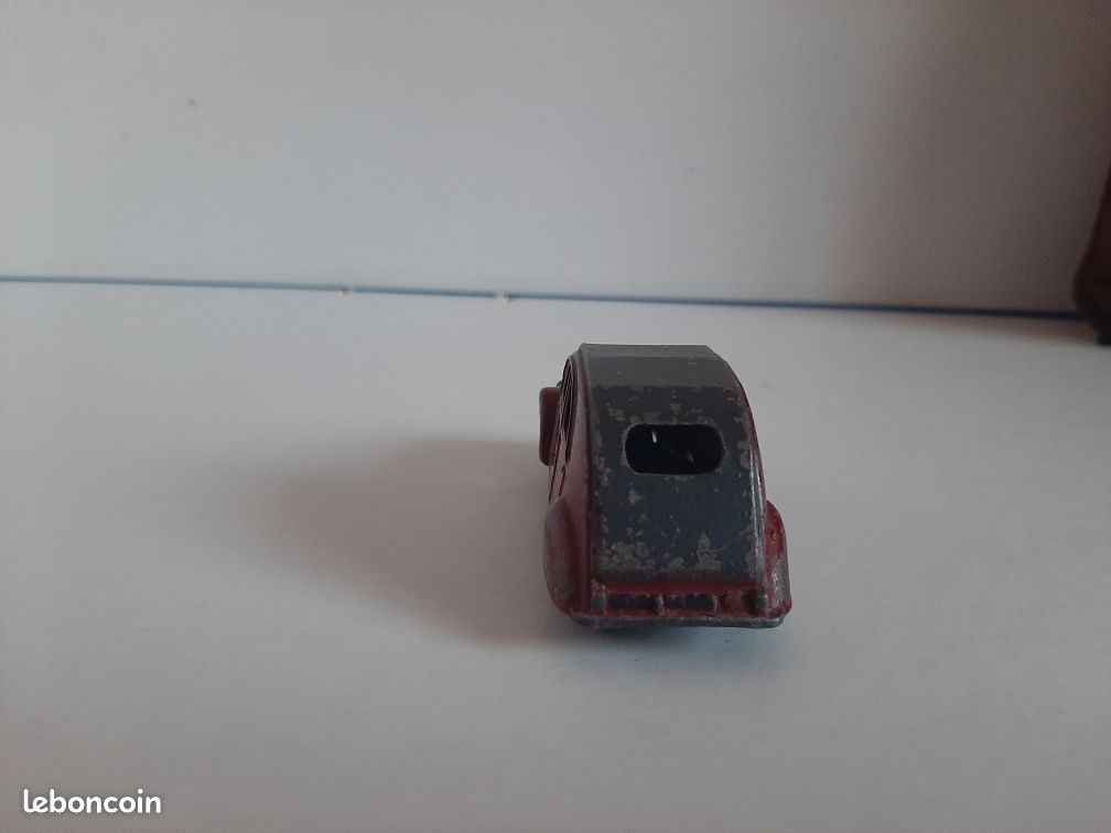 DINKY TOYS CITROËN 2Cv Grenat 24T Made In France Par Meccano Boite De 535 EUR 90,00 - PicClick FR