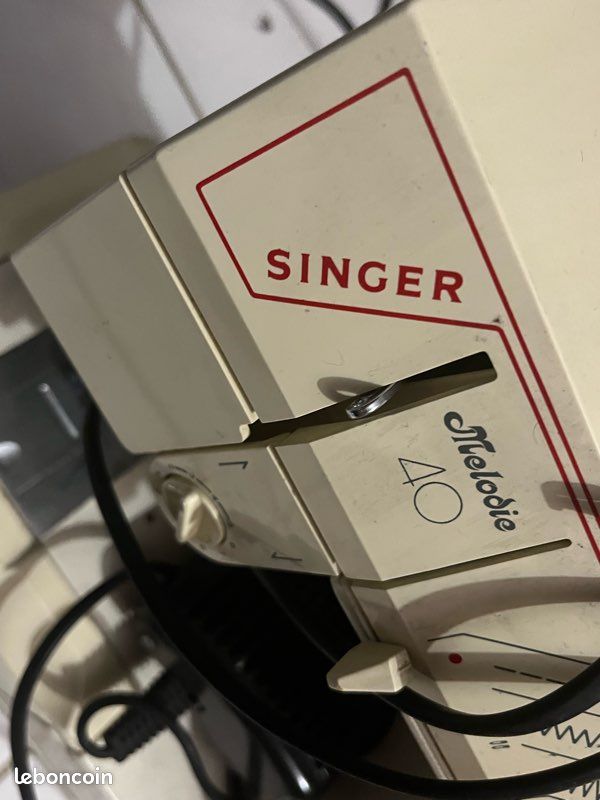 Machine a coudre singer mélodie 40 (image 2)