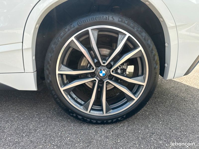 Bmw x2 sdrive 18d m sport s8 150 ch camera siege elec cond mem hayon sieges c (image 25)