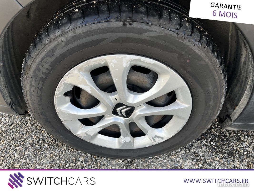 Citroën C3 1.5 BLUEHDI 100 BUSINESS * ENTREPRISE - BLUETOOTH (image 22)