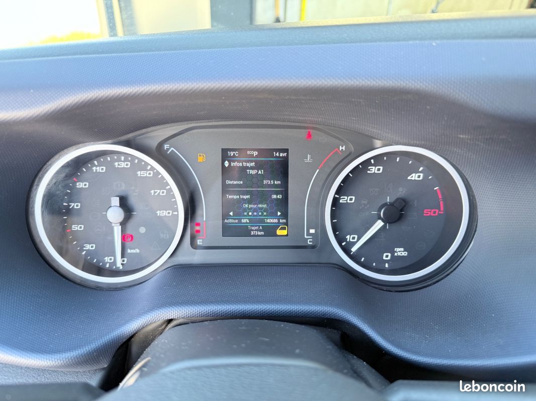 Iveco DAILY 35S14 HIMATIC CAISSE 24 M3 CORSIN ✅ 20825 HT ✅ (image 18)