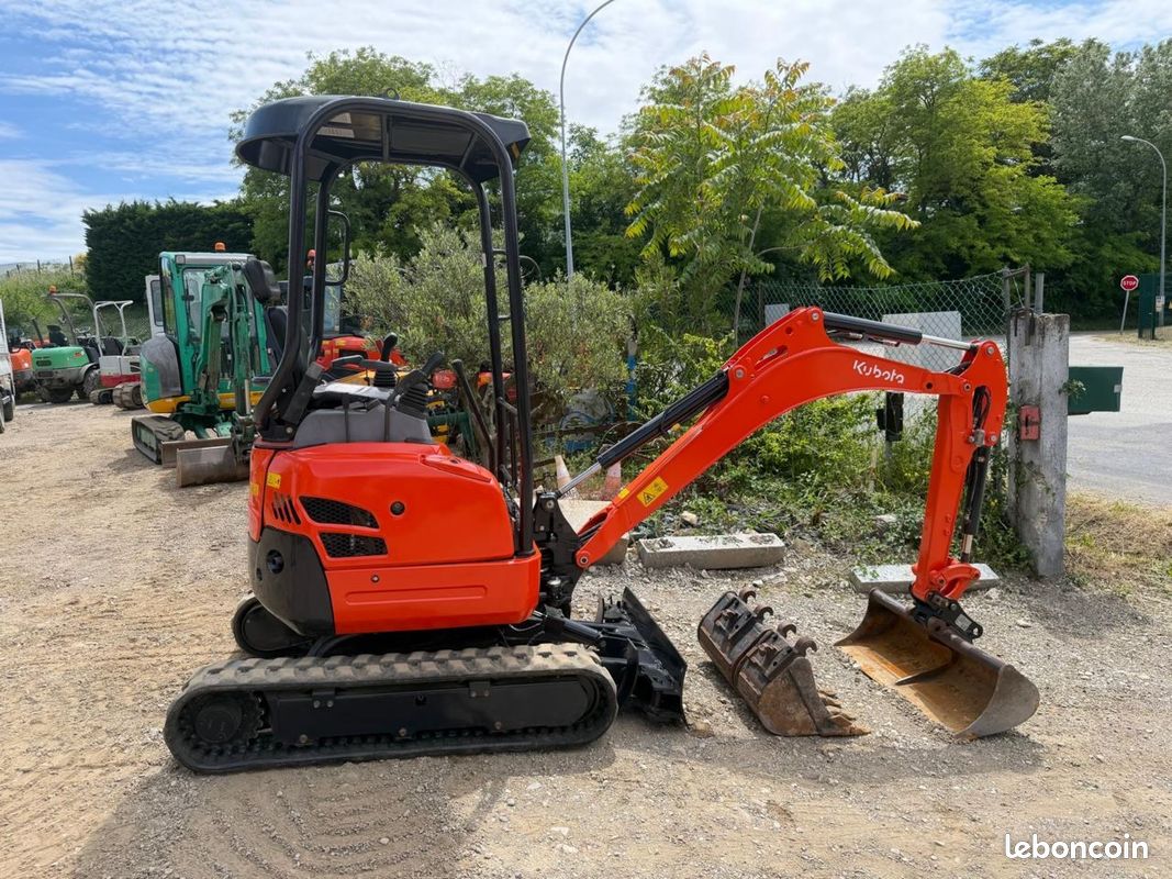 Kubota U15-3 (image 2)