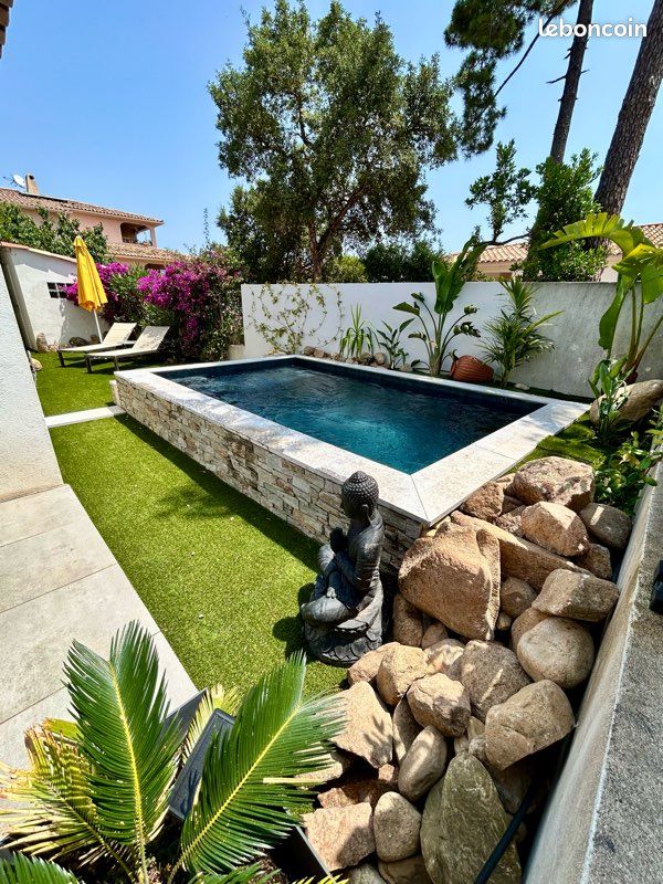 Porto vecchio centre, Villa T4 - 3 chambres avec Piscine chauffée (image 1)