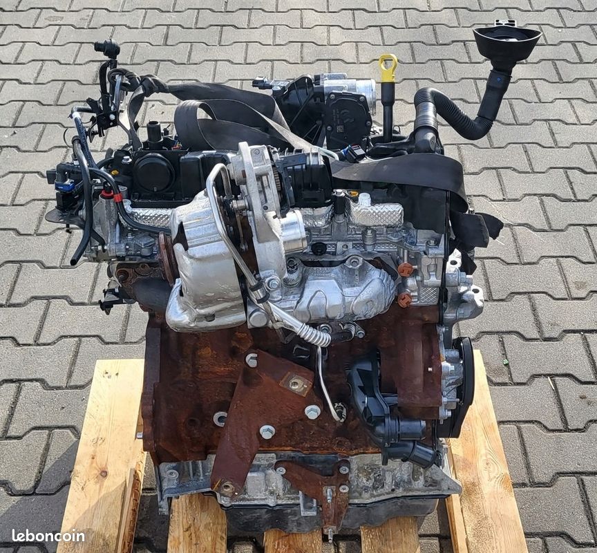Moteur Ford 2.0 EcoBlue (60 Tkm) Pour Transit/Tourneo - Complet
