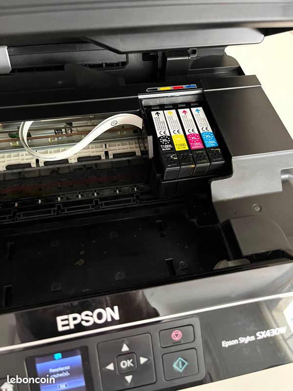 Imprimante à jet d'encre couleur Epson (image 6)