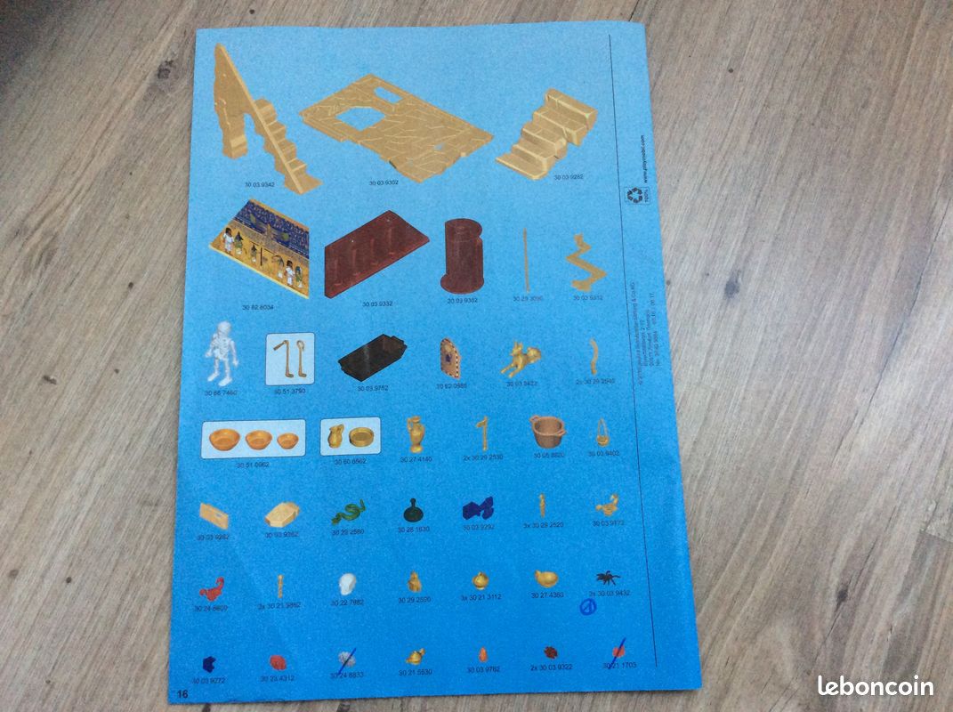 Pyramide Playmobil (image 5)