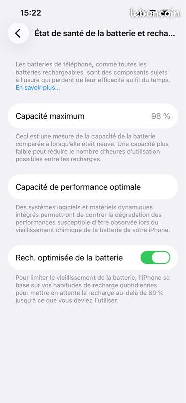 IPhone 13 bonne état (image 3)
