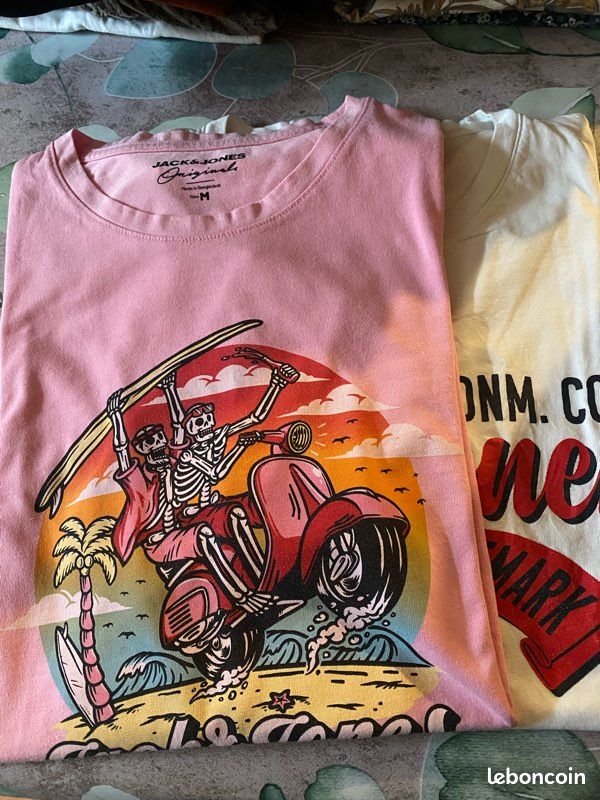 Lot de 6 tee shirts (image 4)