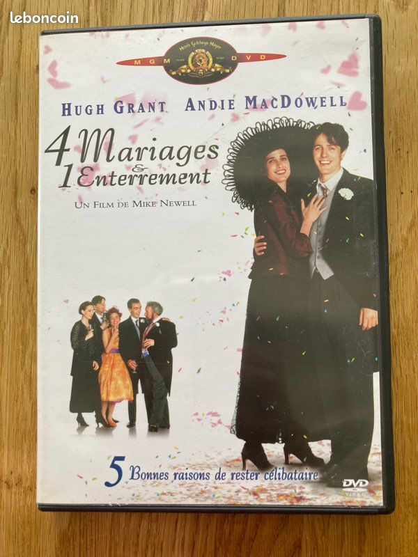 Quatre mariages et un enterrement (image 1)