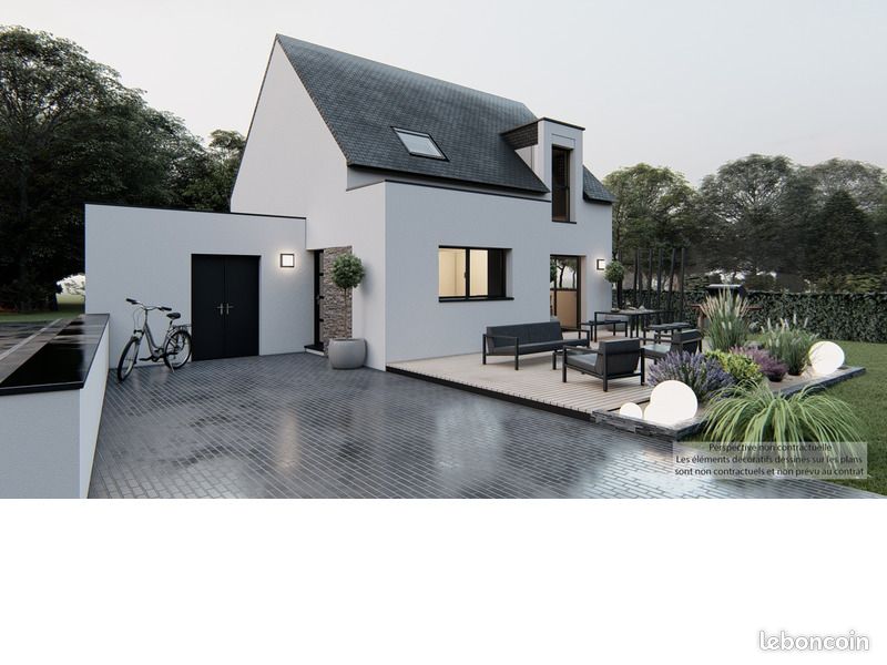 Maison 6 pièces 93 m² · à Plouzané · 93 m² · 295 850 €