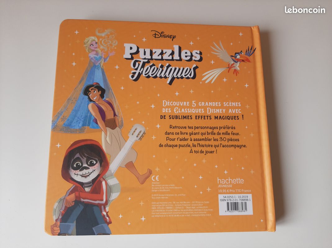Disney - Puzzles Féeriques (image 4)